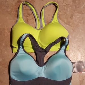 Champion sport bras!! New!!